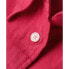 ფოტო #5 პროდუქტის SUPERDRY Casual Linen Boyfriend Short Sleeve Shirt