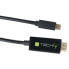 Фото #1 товара Techly IADAP-USBC-HDMI2TY - 3840 x 2160 pixels
