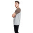 Фото #5 товара URBAN CLASSICS Raglan Contrast short sleeve T-shirt