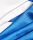 ფოტო #2 პროდუქტის Men's Royal Blue & White Solid Tie