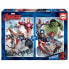 Фото #1 товара EDUCA BORRAS 2X500 Parts Avengers Puzzle