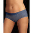 Фото #1 товара Maidenform 255445 Women's Smooth Lace Wide Waist Hipster Panty Underwear Size L