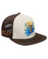 Men's Cream/Brown Chicago Bulls Glint Sunset Snapback Hat Cream, Brown - фото #1