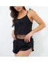 ფოტო #4 პროდუქტის Women's Silk Camisole - Scoop Neck - Adjustable Shoulder Tie - Silk Collection