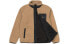 Carhartt WIP Prentis Liner 摇粒绒立领夹克外套 男女同款 棕色 送礼推荐 / Куртка Carhartt WIP Prentis Liner I025120-07E-00