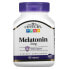Фото #1 товара 21st Century, Мелатонин, 3 мг, 90 таблеток