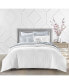 Фото #3 товара Lace Medallion 3-Pc. Duvet Cover Set, King, Created for Macy's