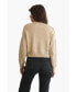 Фото #4 товара Women's Cotton Diana Crop Cardigan Sweater