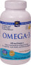 Фото #1 товара nordic Naturals Omega-3 Lemon Омега-3 из рыбьего жира,  для поддержания когнитивных функций, здоровья сердца и иммунной поддержки 690 мг - 120 гелевых капсул