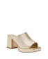 Фото #1 товара Women's The Surrprise Block Heel Platform Slides