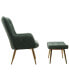 Фото #3 товара Кресло с подставкой Best Master Furniture West China