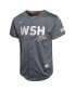 Фото #1 товара Big Boys and Girls C.J. Abrams Charcoal Washington Nationals City Connect Limited Player Jersey