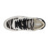 Фото #4 товара Diadora Mi Basket Row Cut Zebra Lace Up Womens Size 9.5 M Sneakers Casual Shoes