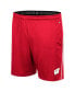 Фото #3 товара Men's Red Wisconsin Badgers Laws of Physics Shorts