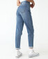 ფოტო #2 პროდუქტის Women's Stretch Mom Jeans