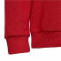Фото #2 товара Толстовка без капюшона детская Adidas Essentials Красный