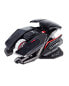 Фото #6 товара Mad Catz R.A.T. X3 - Right-hand - Optical - USB Type-A - 16000 DPI - 16000 fps - Black