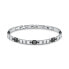 Modern steel bracelet for men SALS78