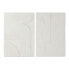 Фото #1 товара Настенный декор Home ESPRIT Белый современный 80 x 5 x 120 cm (2 штук)
