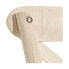 Фото #2 товара Обеденный стул 45 x 42 x 87 cm Деревянный Белый ротанг