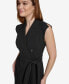 ფოტო #5 პროდუქტის Women's Sleeveless Blazer Dress