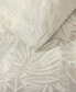 Costa Blanca Cotton Reversible 3 Piece Duvet Cover Set, Full/Queen