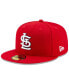 Men's Red St. Louis Cardinals 2023 Jackie Robinson Day 59FIFTY Fitted Hat