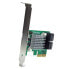 Фото #4 товара 4 Port PCI Express 2.0 SATA III 6Gbps RAID Controller Card with HyperDuo SSD Tiering - Serial ATA - Serial ATA III - PCI Express - 0 - 1 - 10 - JBOD - 6 Gbit/s - Marvell - 88SE9230 - 48 bit
