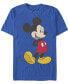 Фото #1 товара Men's Traditional Mickey Short Sleeve Crew T-shirt
