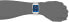 Bulova Men's Classic Rectangle 2-Hand Quartz Watch Stainless/Blue