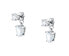 Charming silver earrings with zircons Tesori SAIW212