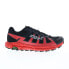 Фото #1 товара Inov-8 TrailFly G 270 001058-BKRD Mens Black Canvas Athletic Hiking Shoes 8