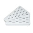 Фото #1 товара ASTRALPOOL 22391 45º h35mm L200mm L1_195mm Corner plastic tiles for overflow channel