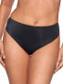 Miraclesuit 298421 Light Shaping Waistline Thong Black S (Women's 4-6)