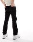 River Island straight leg jeans in black