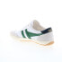 Фото #11 товара Gola Badminton Mesh CMB321 Mens White Canvas Lace Up Lifestyle Sneakers Shoes