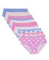 ფოტო #1 პროდუქტის Big Girls Big and Little Dots Hipster Underwear, Pack of 9