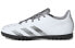 Фото #1 товара Футбольные бутсы Adidas Predator Freak.4 Tf для мужчин, бело-серые