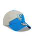 Фото #2 товара Men's Cream, Powder Blue Los Angeles Chargers 2023 Sideline Historic 9TWENTY Adjustable Hat