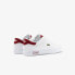 Фото #5 товара Lacoste Powercourt 223 1 SMA Mens White Leather Lifestyle Sneakers Shoes