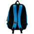 OH MY POP Mesh Cyan Neon Backpack