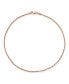 Фото #2 товара Rope Chain Anklet in 14k Rose Gold