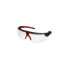 Фото #1 товара Honeywell Schutzbrille Avatar EN 166 Bügel schwarz/rot, Hydro-Shield klar