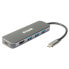 Фото #1 товара USB-разветвитель D-Link DUB-2333 Серый 60 W