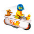LEGO 60333 City Stuntz Das Badewannen-Stunt-Motorrad, Spielzeug mit Stunt-Minifiguren, Geschenkidee fr Jungen und Mdchen