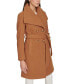 ფოტო #5 პროდუქტის Women's Double-Breasted Belted Coat