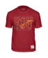 Фото #1 товара Men's Garnet Distressed Florida State Seminoles Retro T-shirt