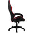 ThunderX3 BC1 BOSS Gaming Stuhl - grau/rot