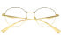 【可配度数】GUCCI 古驰 圆形 金色眼镜框架 亚版 光学眼镜光学眼镜 / Оправа для очков GUCCI GG0337O 8