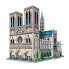 WREBBIT Emblematic Buildings Notre Dame De Paris 3D Puzzle 830 Piezas